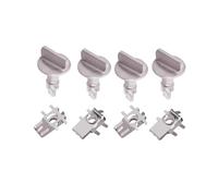 LatoYard Pasadores y tuercas para cubierta de protección del motor, paquete de 8 para Ford Explorer 2011-2014 2011 2017 Flex Taurus 2013+