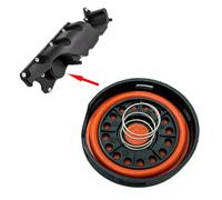 LatoYard PCV - Kit de reparación de tapa de válvula para Land Rover LR2 y Volvo XC60 XC70 XC90 S80 V70 3.2L Motor de ajuste directo, reemplaza LR023777 LR009326
