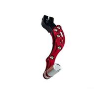 LatoYard Pedal de arranque mecanizado CNC para Lifan para bicicleta Coolster, motocicleta todoterreno, 125 mm de longitud (rojo)