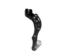 LatoYard Pedal de arranque mecanizado CNC para Lifan para bicicleta Coolster, motocicleta todoterreno, 125 mm de longitud (negro)