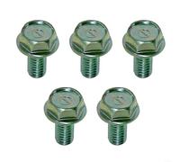 LatoYard Perno de repuesto de metal 92154-2938 para piezas de cortacésped Kawasaki, diseño resistente, ajuste de precisión, adecuado para reparación de jardín (5 piezas)