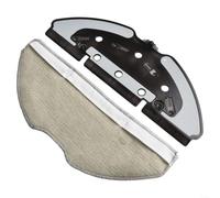 LatoYard Pieza de repuesto para fregona con almohadilla de fregona para Tapo RV30 Plus y para ezviz RE5 Plus robot aspirador conjunto de accesorios