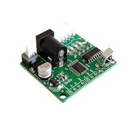 LatoYard Placa de controlador de motor paso a paso de 5 cables y 4 fases con control remoto, compatible con 28BYJ48, 11 modos de trabajo, incluyendo ciclo de marcha atrás y temporizado, 36 x 35 mm