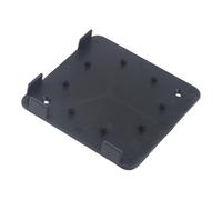 LatoYard Placa de perforación de papel para lijadora de metal compatible con lijadoras de palma D26441 DW411 DW412 DCW200, parte 144954-00