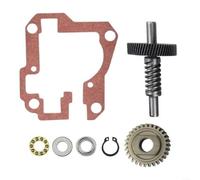 LatoYard Precision W11086780 Engranaje helicoidal para batidoras de pie, construcción de metal robusta para un rendimiento duradero, pieza de repuesto de fácil ajuste compatible con varios