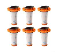LatoYard Prefiltro lavable para aspiradora X-FORCE para modelos FLEX 9.60 Cordless Series RH2038WO/RH2078WO para AQUA RH20C2WO y X-Nano RH1127, filtración eficaz que bloquea el polvo y las mascotas