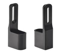 LatoYard Protectores de sensor de puerta de garaje 41A5043 para LiftMaster 801CB-P, 820CB, paquete de 2, plástico, negro, para una mayor protección y durabilidad