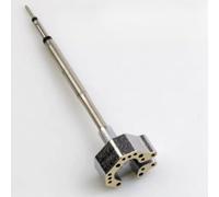 LatoYard Puntas de soldador para PS4 para PS5 para controladores Xbox T12C245936 para herramienta de reparación de precisión para reemplazo de joystick con revestimiento duradero