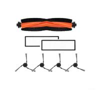 LatoYard - Robot aspirador Xiaomi 5 PRO OV21CN, kit de repuesto de 7 piezas, cepillo principal ajustable, cepillos laterales y filtros HEPA, instalación resistente y sin herramientas