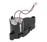 LatoYard Robot - Motor de cepillo lateral para aspiradora VCR16/cecotec | Compatible con VCR16, BL500-T2, para Redmond R500, pieza de repuesto negra, 1 paquete, pieza de repuesto para motor de robot