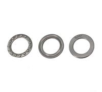 LatoYard Rodamiento de agujas para motores Bafang BBS01/BBS02/BBS03/, juego de rodamientos de eje de empuje unidireccional para motor central de bicicleta eléctrica G320 M615 G340