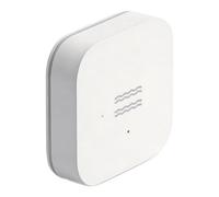 LatoYard Sensor de vibración compatible con Aqara para Zigbee HomeKit | Sensor de vibración Zigbee para Aqara HomeKit Motion White 36 mm