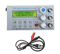 LatoYard SGP1010s Panel integrado DDS Función Generador de señal y contador de frecuencia para enseñanza, 10 MHz con pantalla LCD