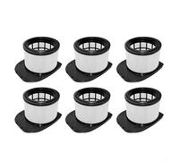 LatoYard Shark para aspiradora Duoclean IZ400EU IZ400EUT IZ400 IZ420EU IZ420EUT IZ420, filtro lavable de repuesto de polipropileno resistente no tejido, reutilizable y de limpieza de enjuague (6