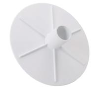 LatoYard Skimmer blanco de 8 pulgadas para placa de vacío S15 S20 para piscinas sustituye a 85001900, robusto para adaptador de plástico, mejora la e aspiración y limpieza de piscinas
