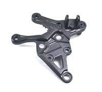 LatoYard Soporte de estribo delantero de aluminio negro para Kawasaki Z900 ABS SE 2017-2023, accesorios de marco de reposapiés antioxidante izquierdo y derecho