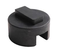 LatoYard Soporte de gato de coche para BMW Mini, bloques adaptadores de elevación de 3 pulgadas de diámetro, se adapta a soportes de 2 a 3 toneladas de capacidad