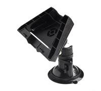 LatoYard Soporte de montaje giratorio con ventosa con cabezal ajustable de 360° para Mini, base de aleación de aluminio, portátil suave para RV, barco, coche, techo, color negro