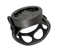 LatoYard Soporte de ordenador para bicicleta Garmin, Bryton, Wahoo Edge, soporte de extensión de vástago, rotación de 360°, diámetro del manillar 28-45 mm
