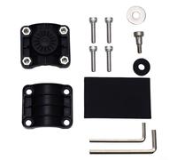 LatoYard Soporte de poste de 0 grados para transductor GARMIN Panoptix LVS32, compatible con paquete y sistema de pesca en hielo LiveScope, reemplaza 010-12676-15