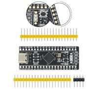 LatoYard STM32F401CCU6 - Placa de desarrollo 32F4 Módulo de núcleo con resistencias internas y cabezales de pin, kits de aprendizaje para estudiantes