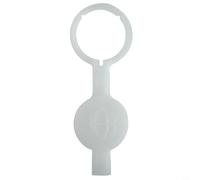 LatoYard Tapa de depósito de líquido para limpiaparabrisas para Mercedes-Benz ML320 ML350 ML430 ML500 ML55AMG OE A1638690508