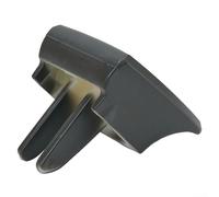 LatoYard Tapa de interruptor de botón P de freno de estacionamiento para BMW X5 E70 2006-2013 y X6 E71 2008-2014