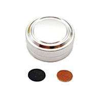 LatoYard Tapa de perilla de tensión para carrete Shimano Metanium mg7 Baitcast, aleación de aluminio, negro/rojo/plateado/gris/dorado/morado/dorado champán