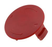 LatoYard Tapa de repuesto y cabezal de línea para Bosch para desbrozadoras AFS 23 a 37, F016F04841 F016F04839, rojo/negro