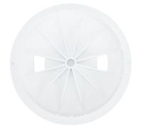 LatoYard Tapa de skimmer de piscina para Pentair U-3 para SwimQuip para Sta-Rite 08650-0058 cubierta de cubierta de repuesto para cubierta, blanco 9.84 juego de herramientas de jardinería