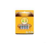 LatoYard Vástagos de válvula de monitor de presión de neumáticos de acero inoxidable para automóvil, sistema visual de 36 PSI, diseño de núcleo de cobre impermeable, compatibilidad para SUV, camión