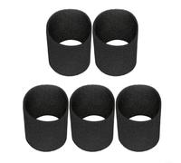 LatoYard VFF21 - Filtros de espuma para aspiradoras Vacmaster en seco y húmedo, 2.5-5 galones, para VP205 VOM205P VHB305M VF408 AA255, piezas de repuesto lavables (paquete de 5)