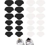 LATRAT 12 pares de parches de reparación de zapatos, autoadhesivos, protectores de talón para zapatos grandes, parche autoadhesivo para la mayoría de los agujeros de zapatillas