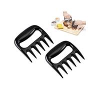 LATRAT 2 piezas Bear Claws picadora de carne para barbacoa, las garras originales de Bear Paws Shredder Claws, carne perfectamente picada, fácil de levantar, manejar, picar y cortar carne