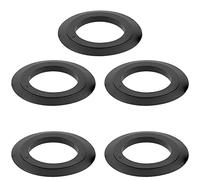 LATRAT 5 juntas de repuesto de goma, solo juntas, para cestas de colador de 83 - 78 mm de diámetro, repuesto para nuestra válvula de tapón para fregadero de cocina