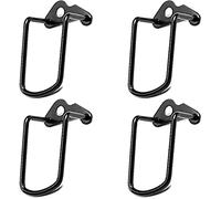 LATRAT 5 Piezas Protectores de Cambio Trasero, Barras Protectoras de Cambio Trasero de Bicicleta, Protección contra Caídas de Acero para Cambio Trasero de Bicicleta para Bicicletas, Bicicletas de Mon