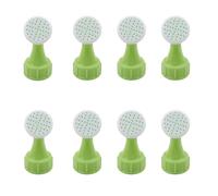 LATRAT 8 piezas de plástico superior para riego de plantas, boquilla de riego, mini accesorios de riego, regadera, bidón de agua, accesorios para rociar, boquilla para riego de jardinería