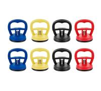 LATRAT 8pcs Dent Extractor de Dent Ventosa Auto Body Dent para Computadora, Pantalla Teléfono Tableta Pantalla Herramienta de Reparación de Pantalla 5.6 cm