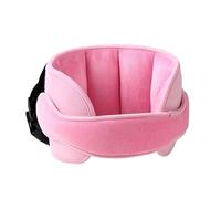 LATRAT - Cinturón de ayuda para la cabeza para asiento de coche infantil, reposacabezas ajustable para asiento de seguridad infantil, cómodo cuña cuello almohada cabeza fijación Holder repositorio