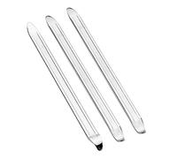 LATRAT Juego de 3 piezas de 25 cm de hierro de montaje de palancas de neumáticos, herramienta de montaje de neumáticos para instalación o reparación de bicicletas, motocicletas y coches