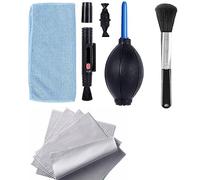 LATRAT Kit de limpieza de cámara, cepillo de polvo para limpiar la pantalla, soplador de polvo, cepillo de limpieza para cámara, ordenador, teléfono móvil, cámara digital