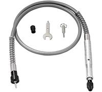 LATRAT Manguera de perforación de 3 mm, soporte flexible para cable de extensión, portabrocas flexible para Dremel y herramienta de lijadora giratoria compatible (dorado)
