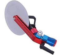 LATRAT Pistola pulverizadora de pintura, pistola de pulverización sin aire, guía universal de pulverización, disco pulverizador, bisel de alta presión, sin aire, accesorio de boquilla, protección