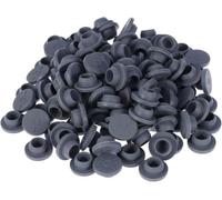 LATRAT Tapón de goma de cristal, autocuración, puertos de inyección, 100 unidades, tapones de goma para carrocería, tapones de goma, orificios de inyección autocurativos, sello fijo