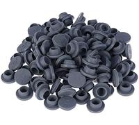 LATRAT Tapón de goma de cristal, autocuración, puertos de inyección, 100 unidades, tapones de goma para carrocería, tapones de goma, orificios de inyección autocurativos, sello fijo