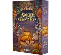 L'Âtre enchanté - Tome 01 Le Sorcier au coin du feu (broché): 01