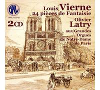 Latry, Olivier - 24 pieces fantaisie