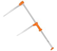 Latschbacher MK-201860 Signumat Calibre forestal para la medición de madera preciosa, mango ergonómico para valores de medición exactos, escala digital resistente a la abrasión, 60 cm