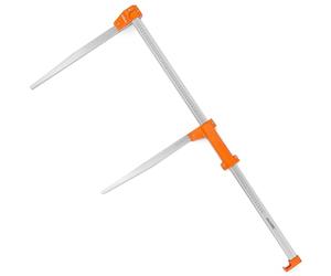 Latschbacher MK-201860 Signumat Calibre forestal para la medición de madera preciosa, mango ergonómico para valores de medición exactos, escala digital resistente a la abrasión, 60 cm