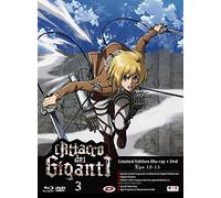 L'attacco Dei Giganti #03 (Eps 10-13) (Limited Edition) (Blu-Ray+DVD) [Italia] [Blu-ray]